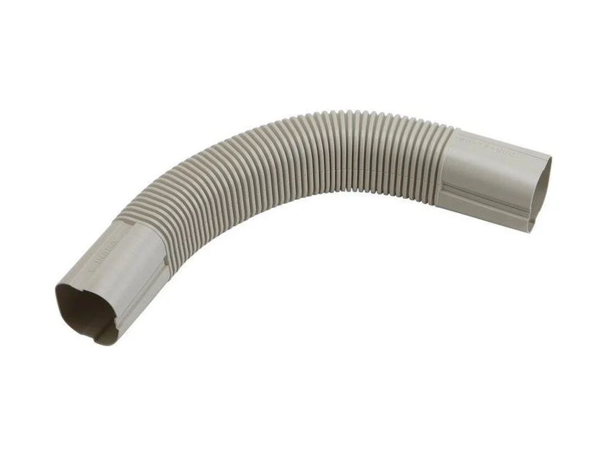 Slimduct 85028 Flexible elbow in ivory