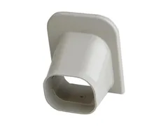 Slimduct 85034 Soffit inlet in ivory