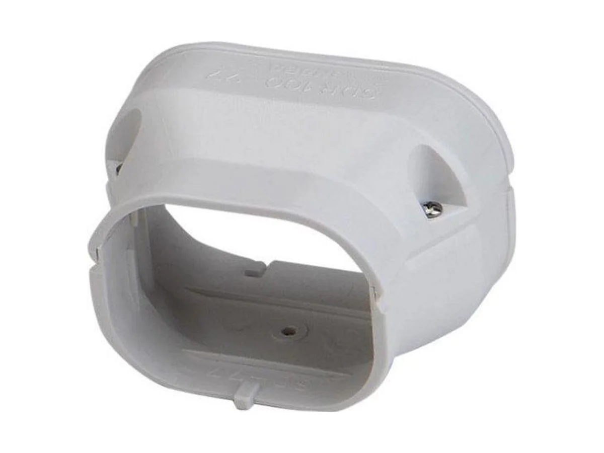 Slimduct 85106 Cover reducer in white
