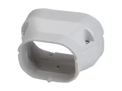 Slimduct 85106 Cover reducer in white