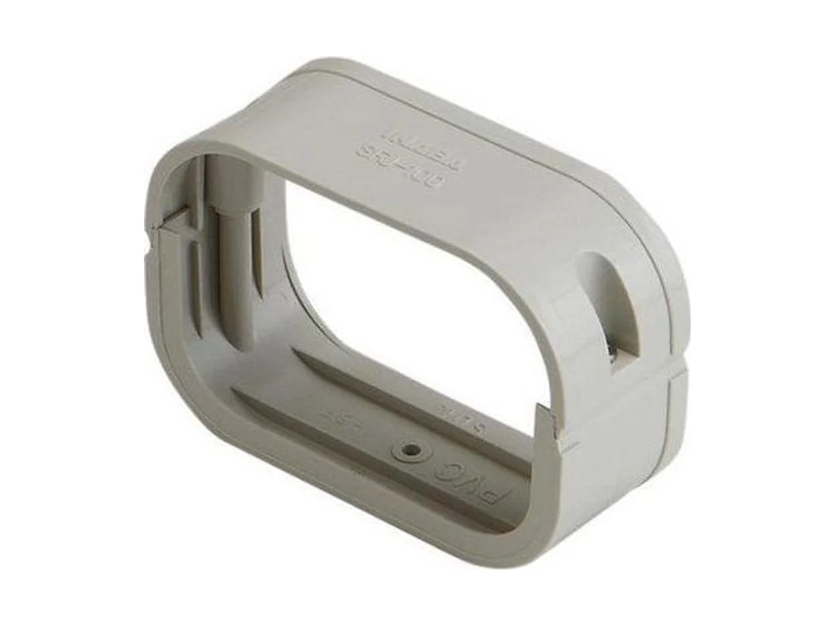 Slimduct 85129 And pvc flex adaptor