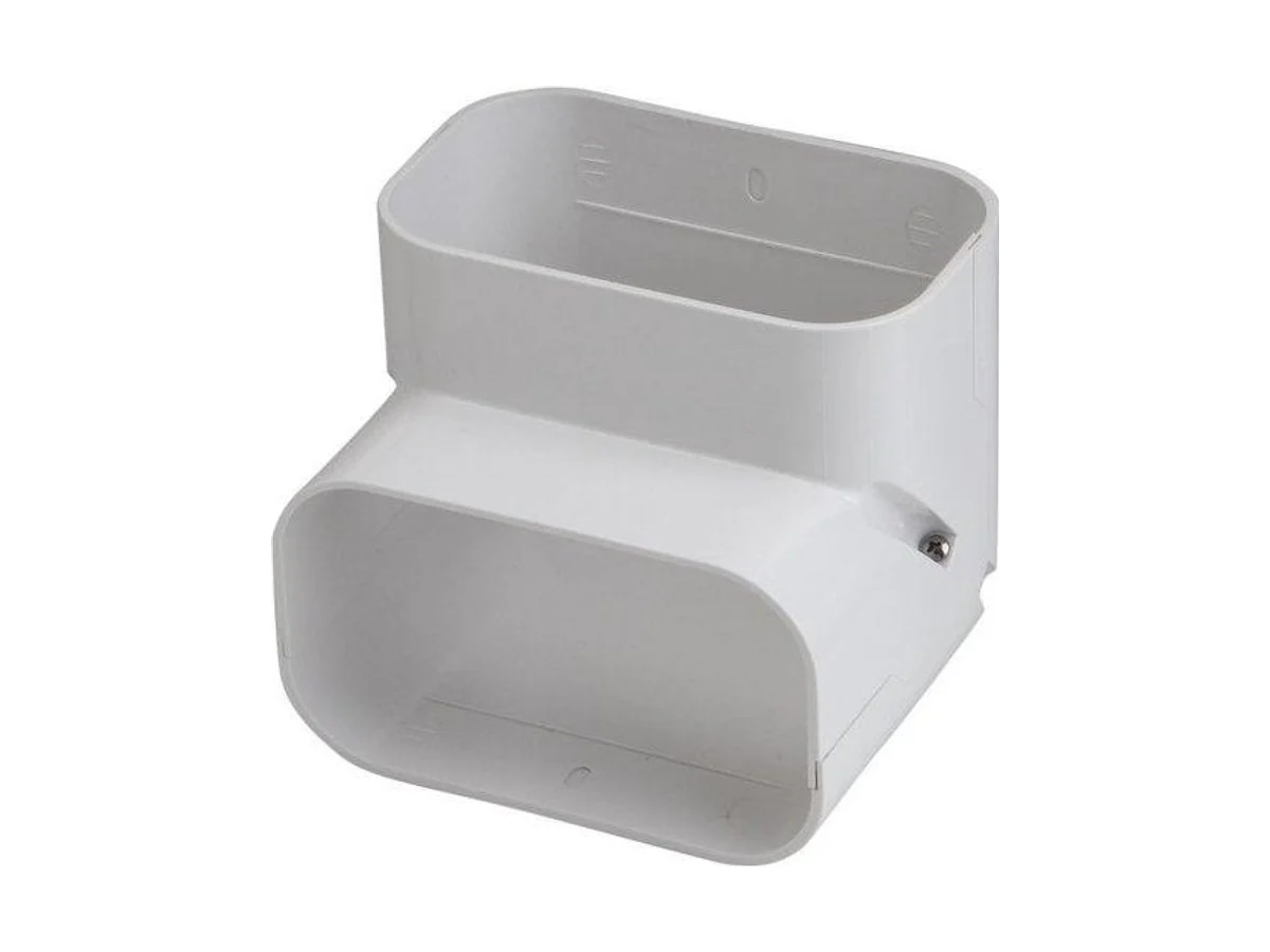 Slimduct 85202 System plastic in white