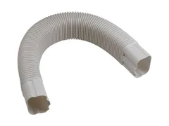 Slimduct 85208 Flexible elbow in white