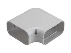 Slimduct 85211 Degree elbow in white