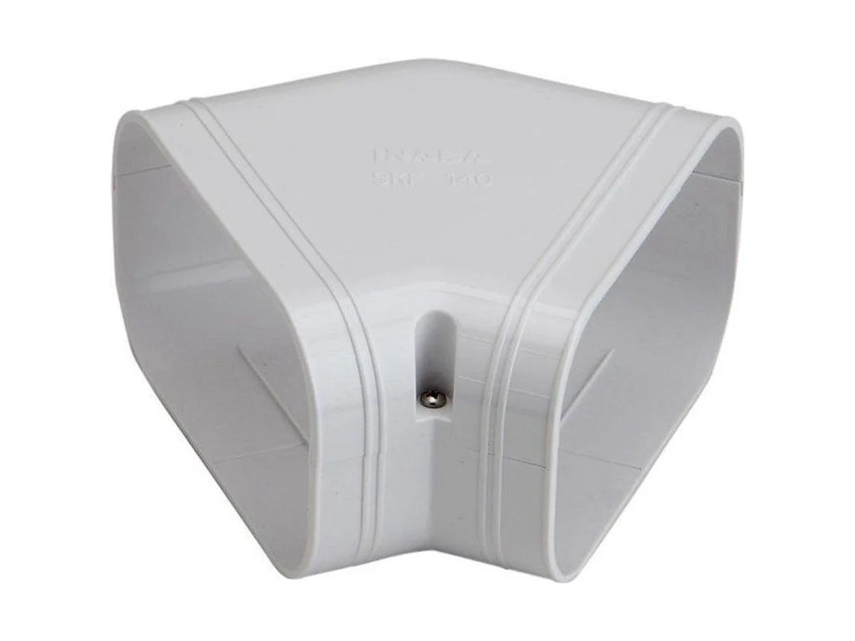 Slimduct 85212 Cover elbow in white