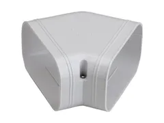 Slimduct 85212 Cover elbow in white