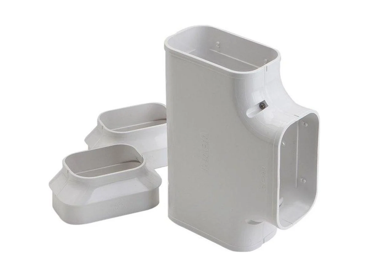 Slimduct 85215 Tee in white