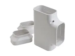 Slimduct 85215 Tee in white