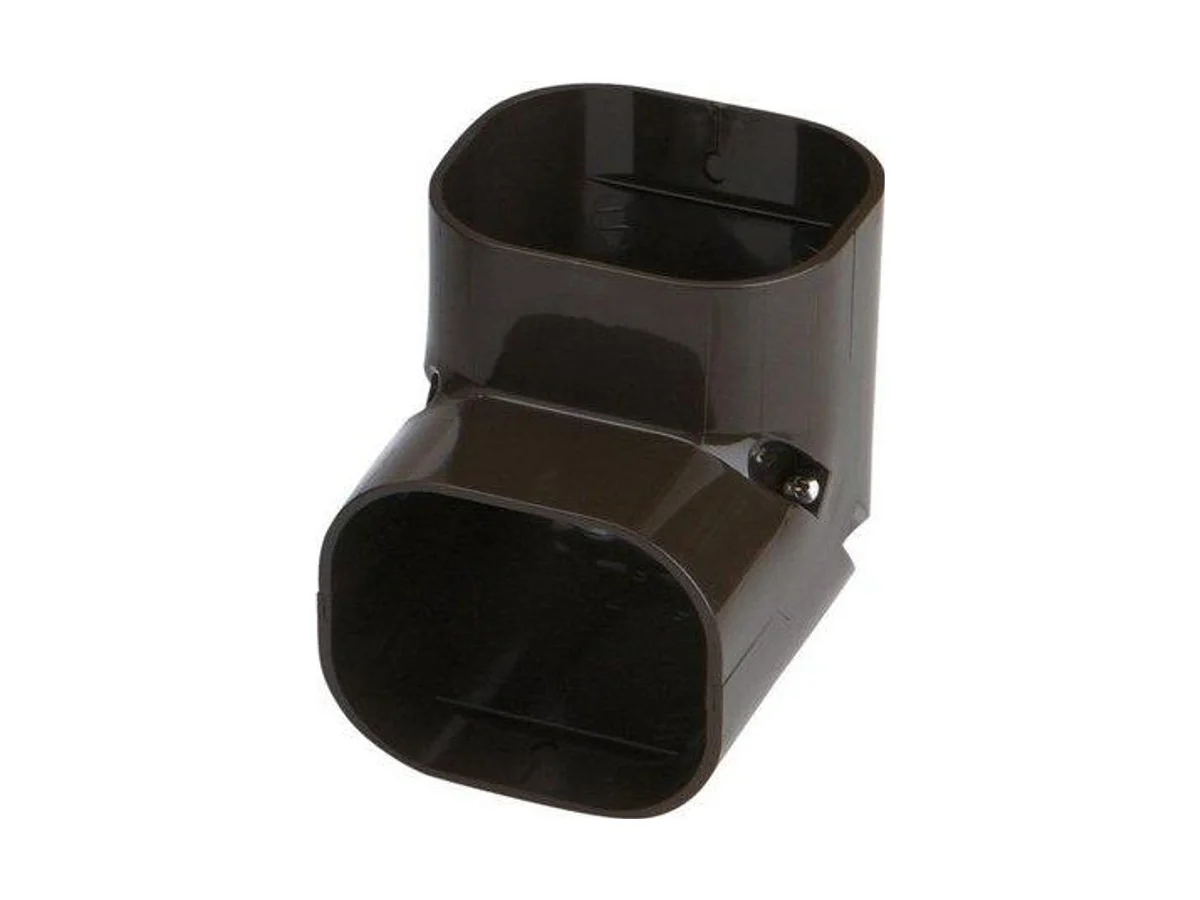 Slimduct 85362 And pvc in brown