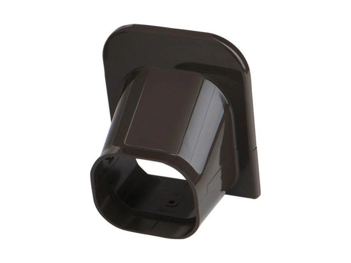Slimduct 85374 Soffit inlet in brown
