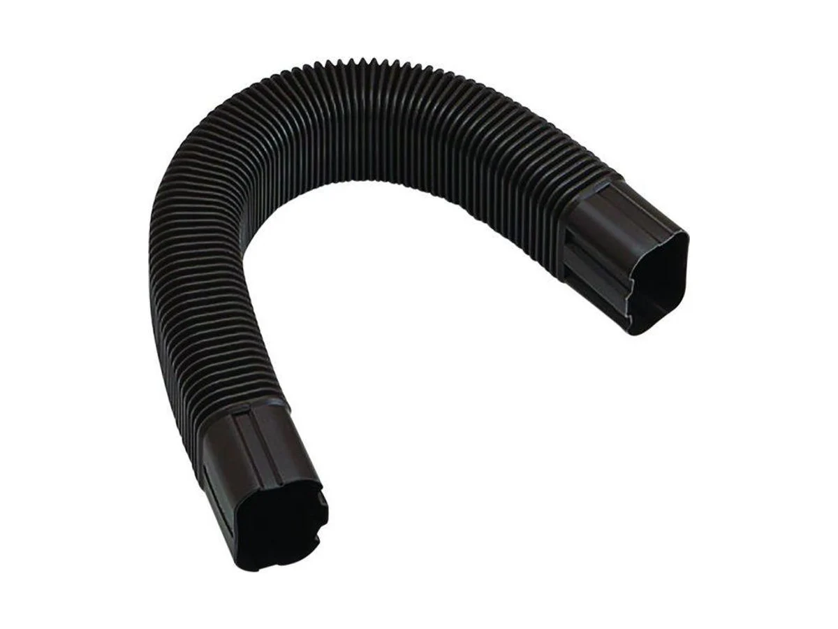 Slimduct 85468 Flexible elbow in brown