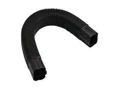 Slimduct 85468 Flexible elbow in brown