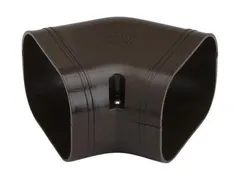 Slimduct 85472 Degree elbow in brown