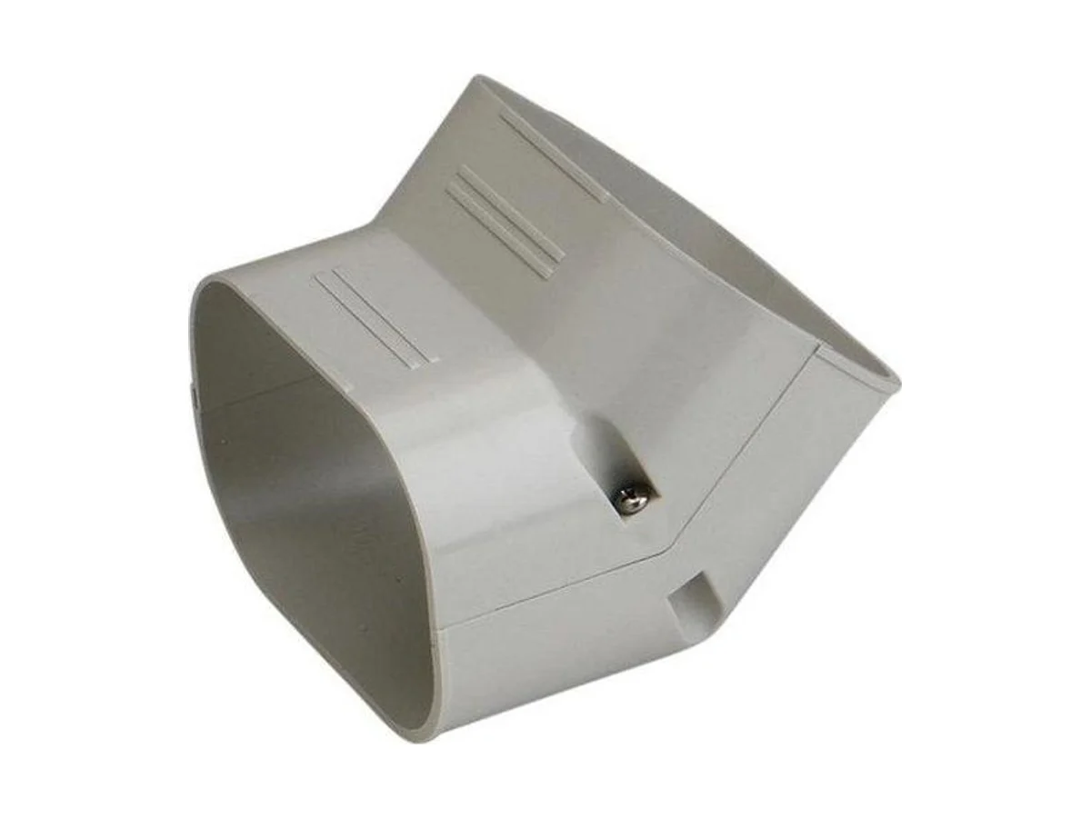 Slimduct 86120 System plastic in ivory