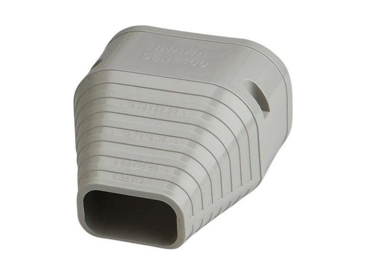 Slimduct 86127 System plastic in ivory