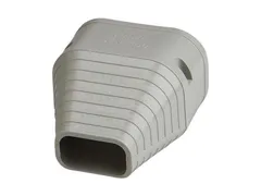 Slimduct 86127 System plastic in ivory