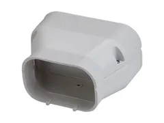 Slimduct 86206 System plastic in ivory