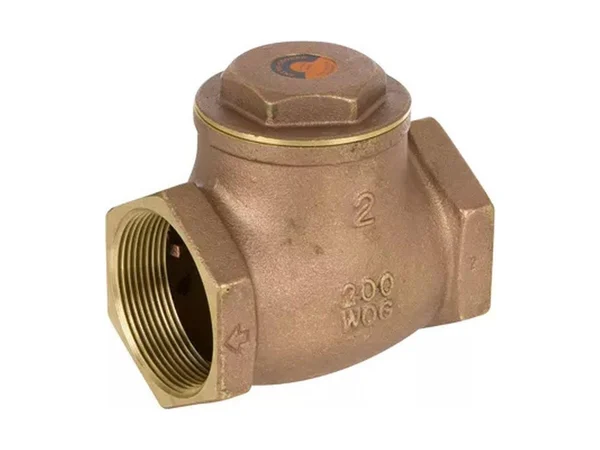 Smith-Cooper Series 4366000800 Threaded swing check valve