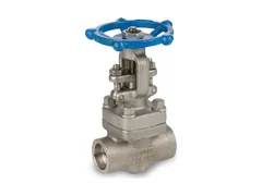 Smith-Cooper Series 4371003420 Socket weld gate valve