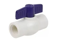 Smith-Cooper Series 4377000450 Plastic threaded ball valve
