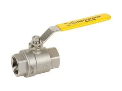 Smith-Cooper Series SC208 1/4 Ball valve
