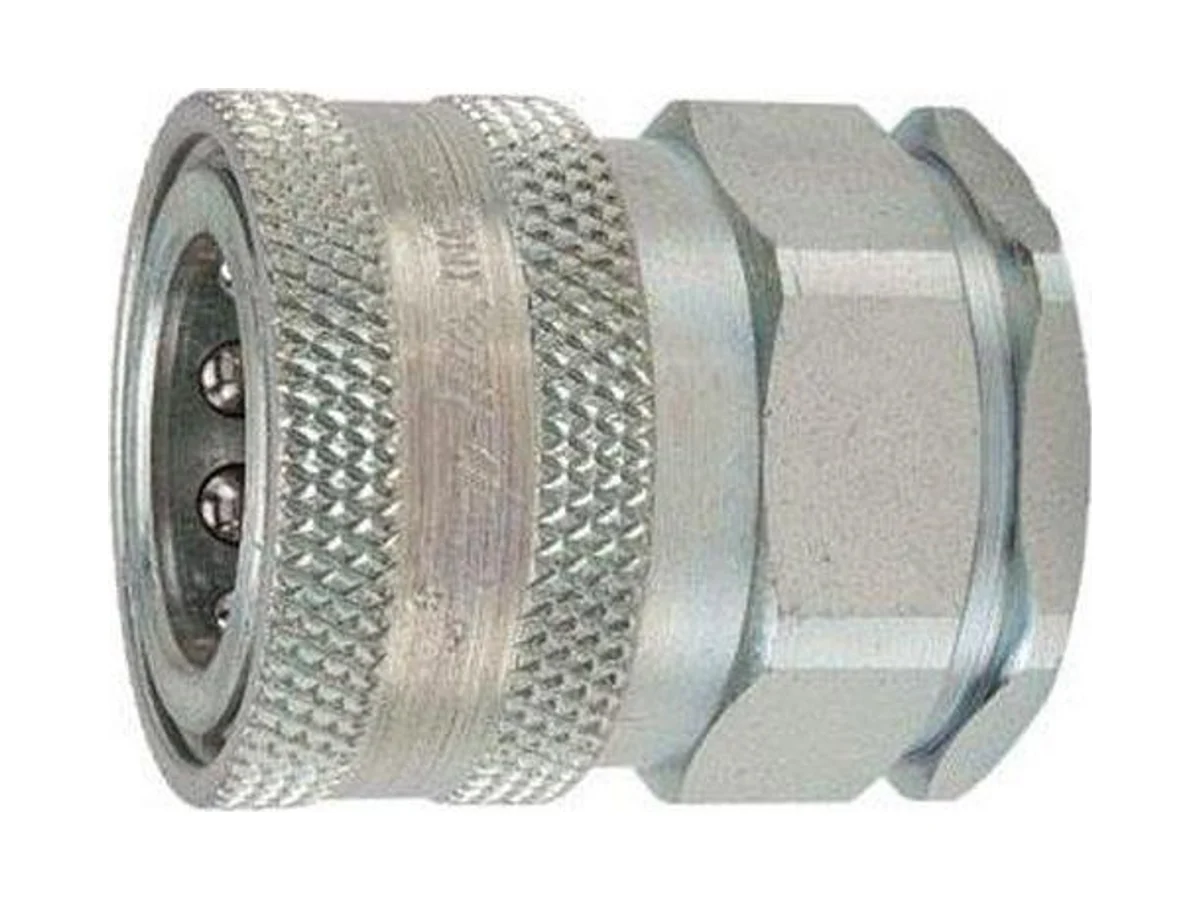 Snap-Tite H Series VHC66F Steel valve coupling