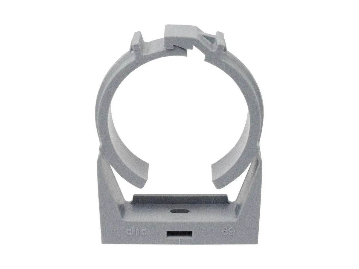Spears Manufacturing Company CLIC2-012CTS010 Light gray pipe clamp