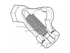 Spirax Sarco 52082 Mesh screen
