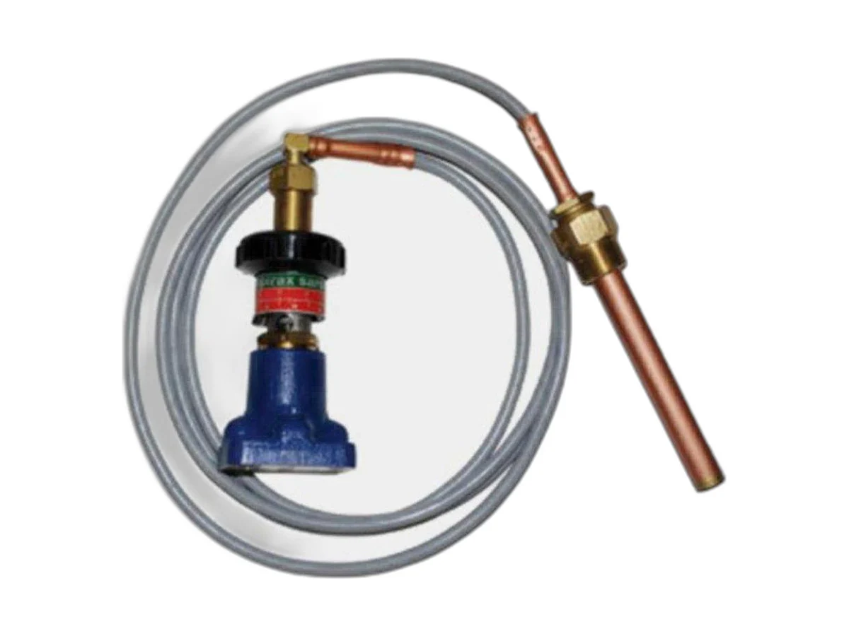 Spirax Sarco 63626 Copper temperature pilot bulb
