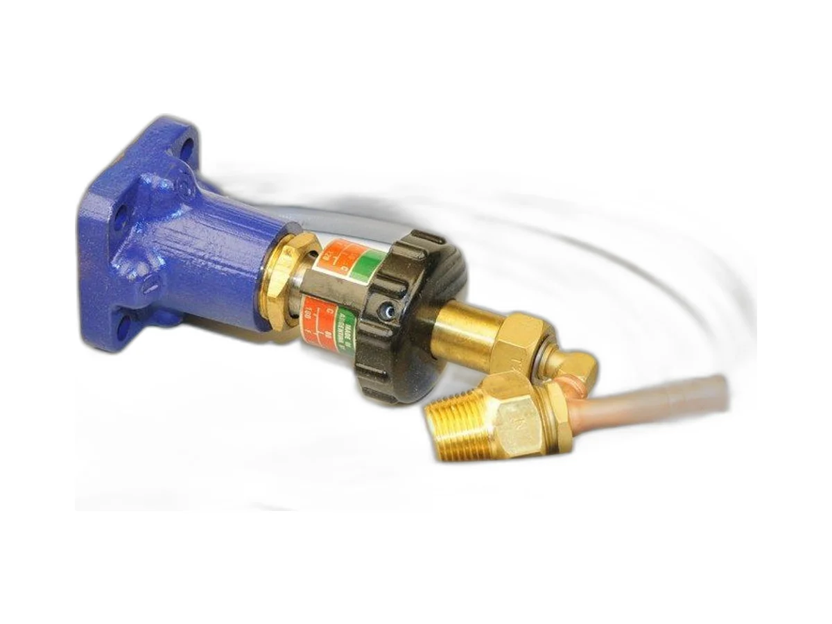 Spirax Sarco 65242 Copper temperature pilot bulb
