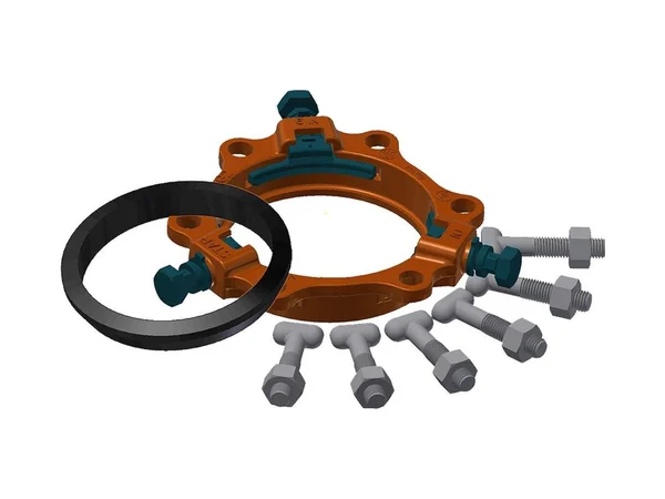 Star Pipe Products StarGrip Series PVCPK4012G2 Pvc restraint with accessories