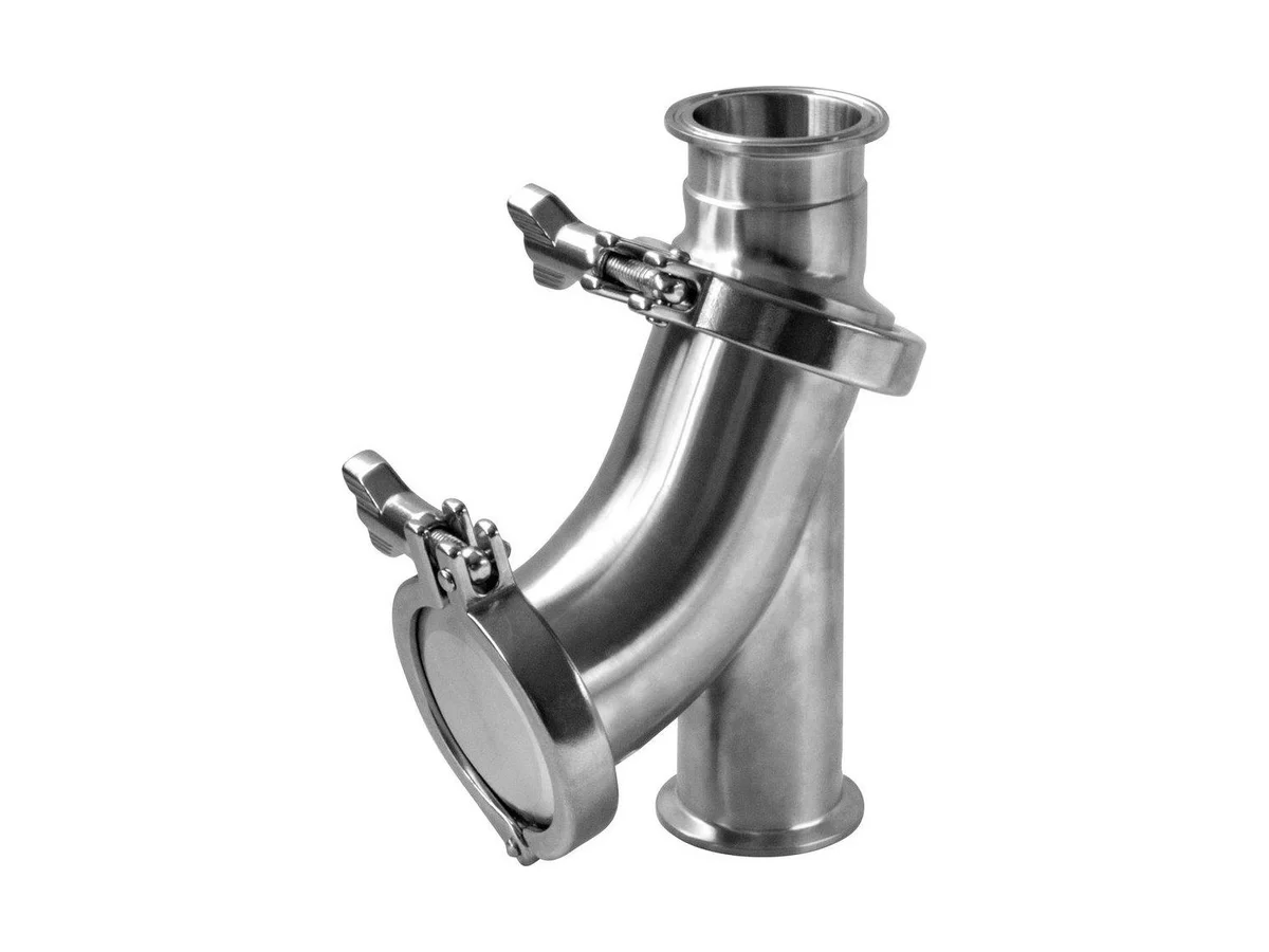 Steel & O’Brien 45BYMP-2-316 Ptfe ball check valve