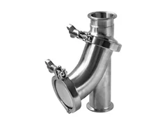 Steel & O’Brien 45BYMP-2-316 Ptfe ball check valve