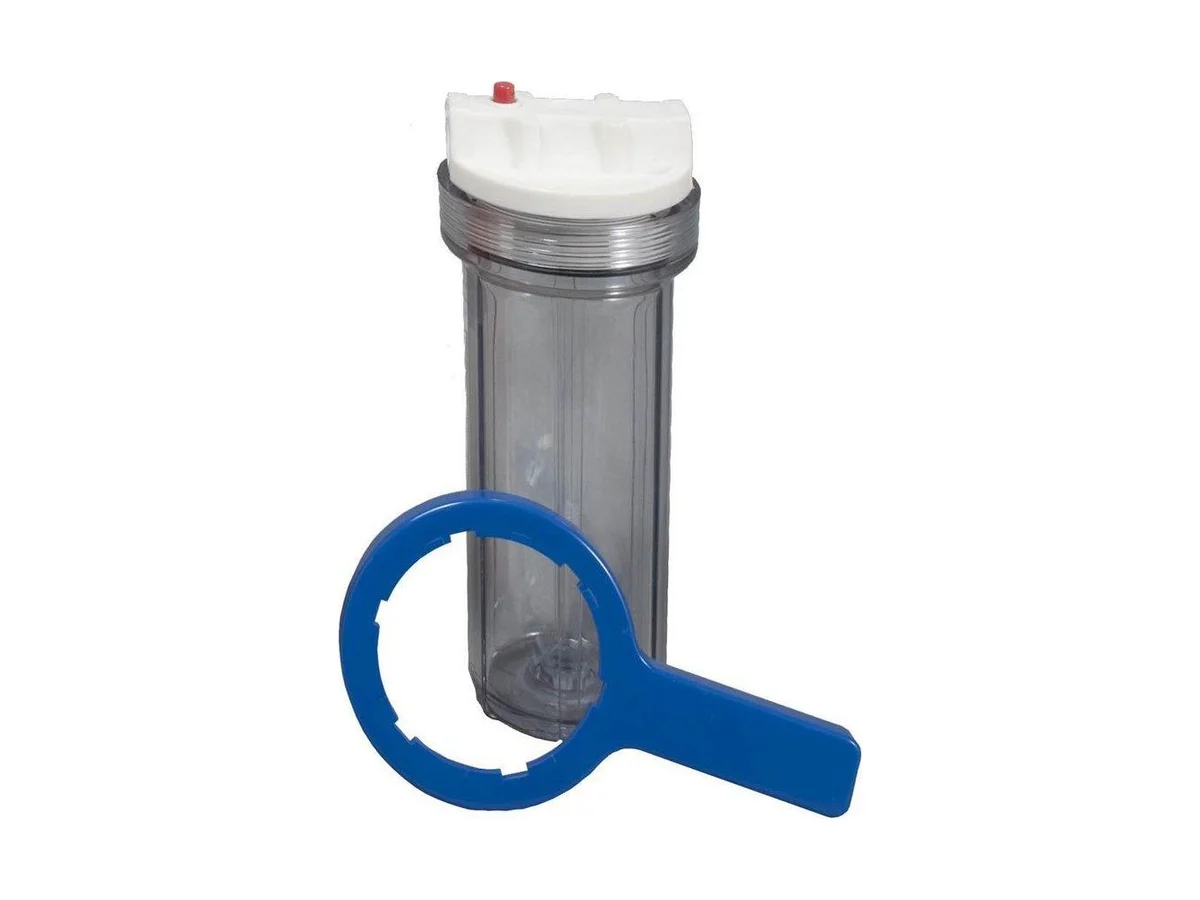 Sterling Water Treatment Systems HC34 Clear filter housing