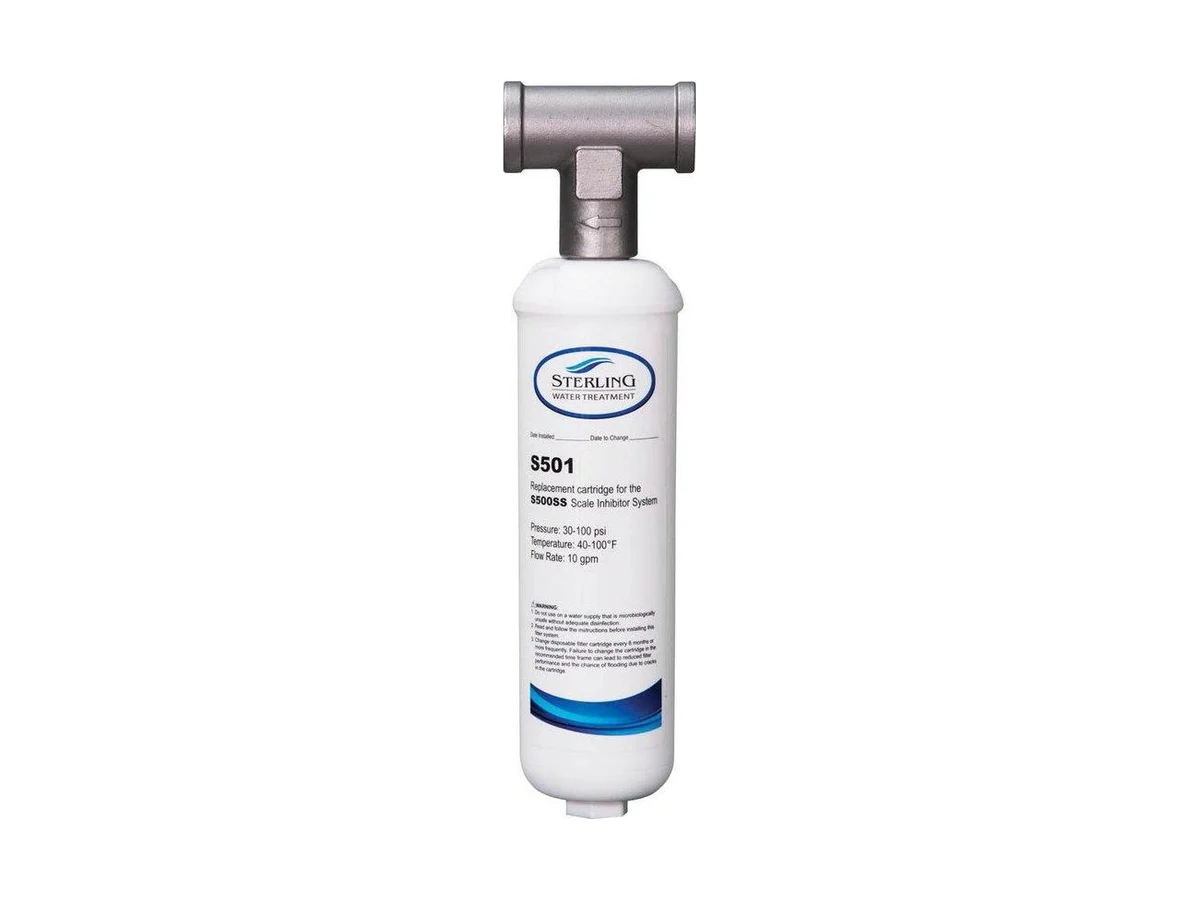Sterling Water Treatment Systems S500SS Gpm scale inhibitor system