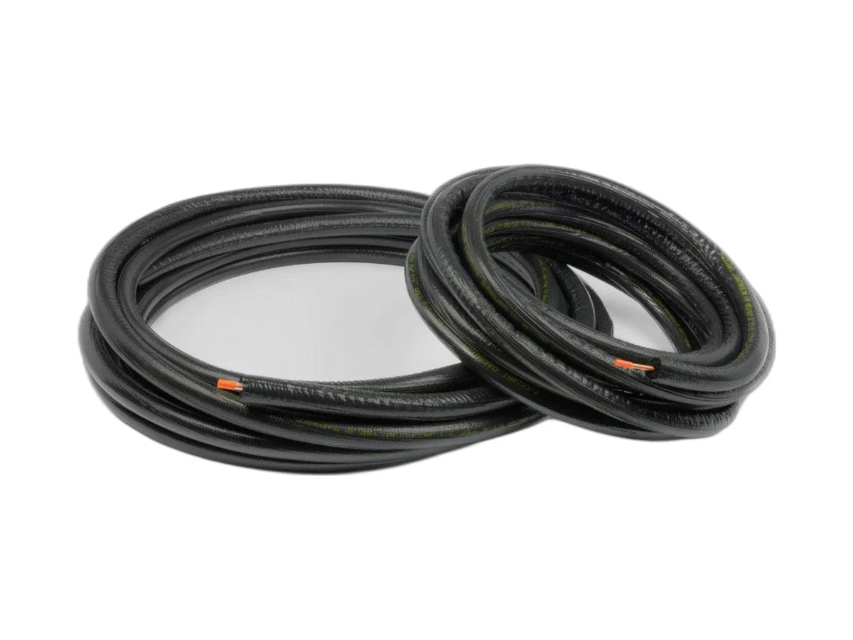Streamline Duraguard UV 61020250B6C Black mini-split line set