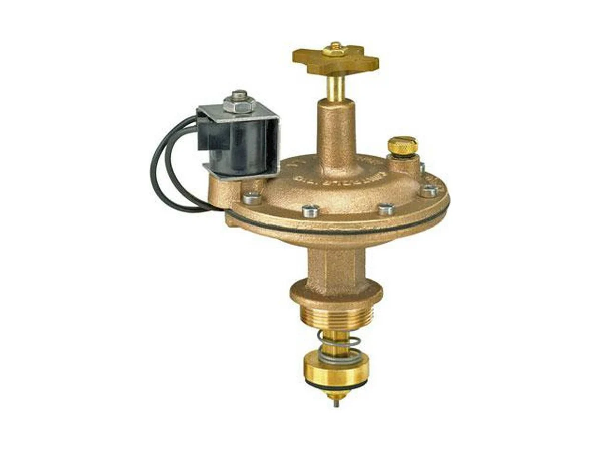 Superior Controls 800075CH00 Brass npt valve adapter