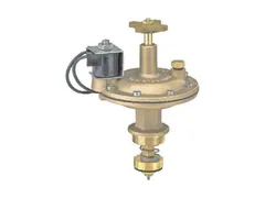 Superior Controls 800125CH00 Brass npt valve adapter