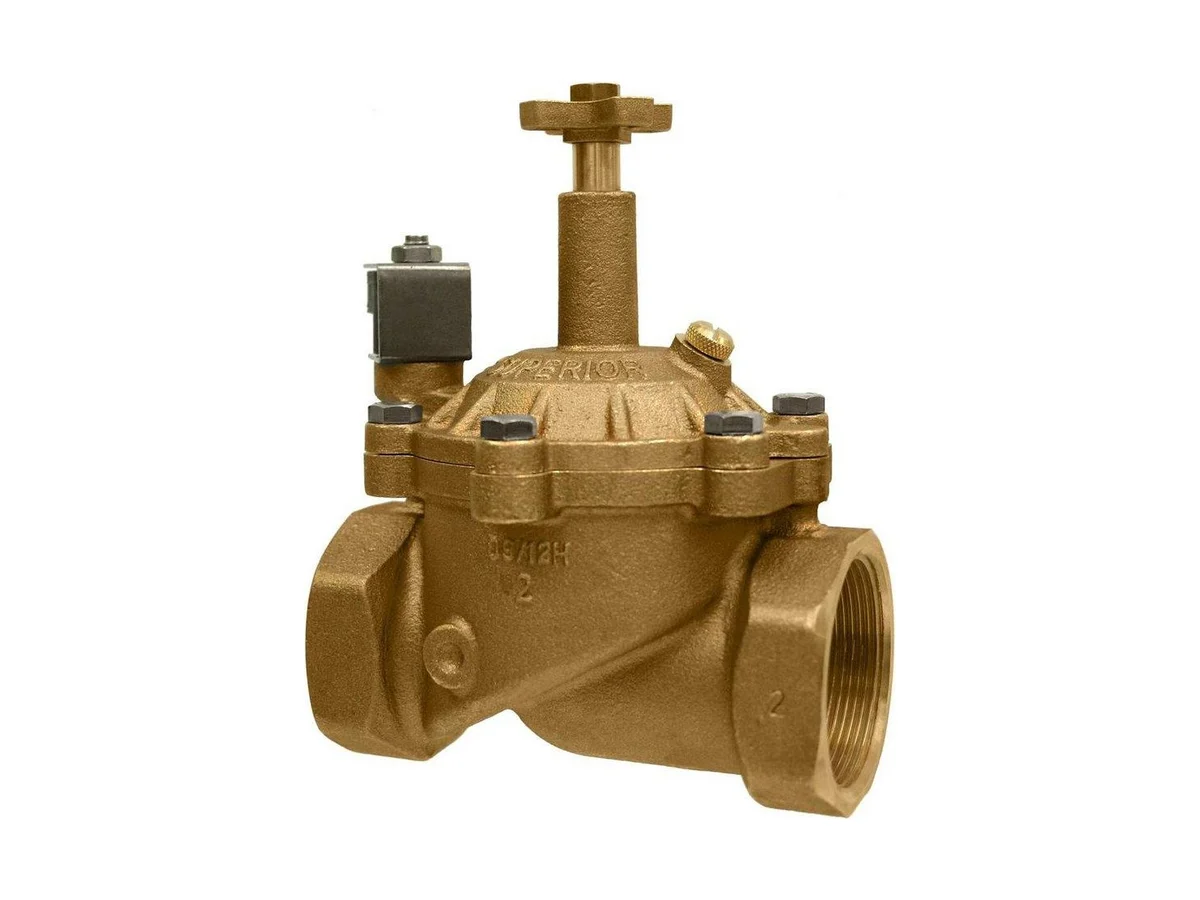 Superior Controls 950100 Brass globe valve