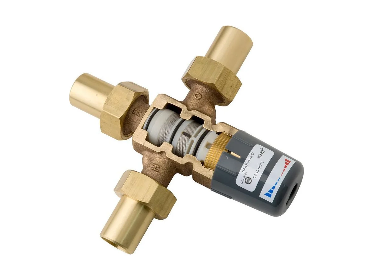 Symmons Industries Maxline 7-230-CK-FS Sweat thermostat mixing valve