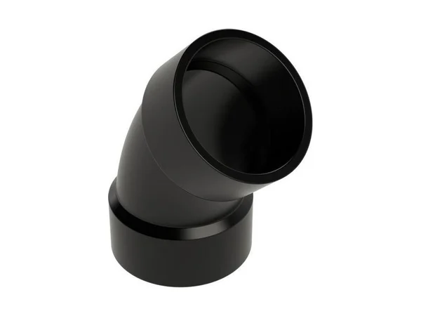 System 397011 Degree gas vent elbow