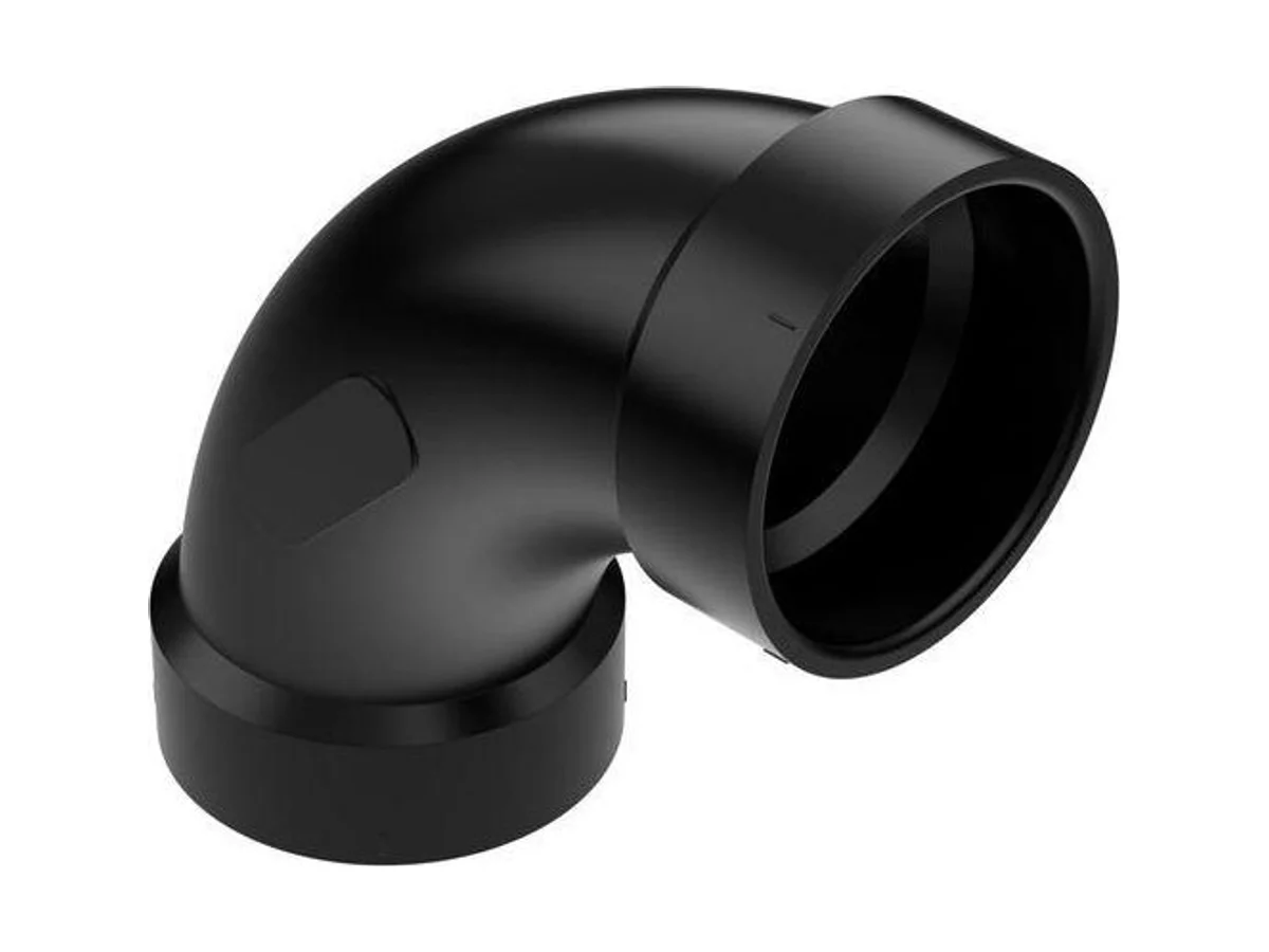System 397022 Degree gas vent elbow