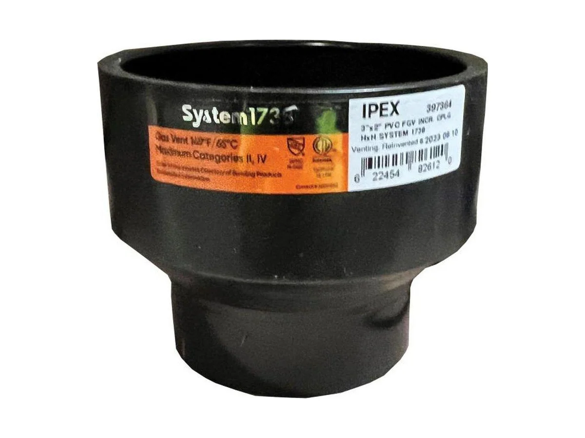 System 397364 Coupling pvc