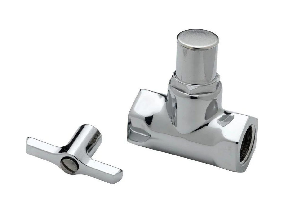 T&S Brass B-0416 Straight supply stop valve