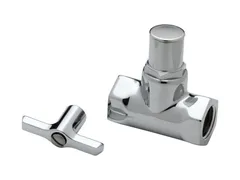T&S Brass B-0416 Straight supply stop valve