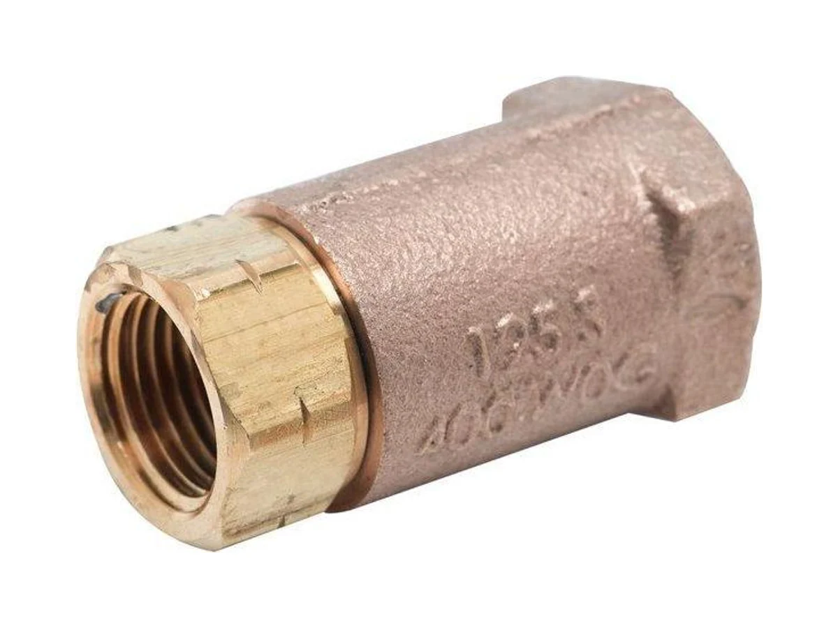 T&S Brass B-CVH1-2 Horizontal or vertical