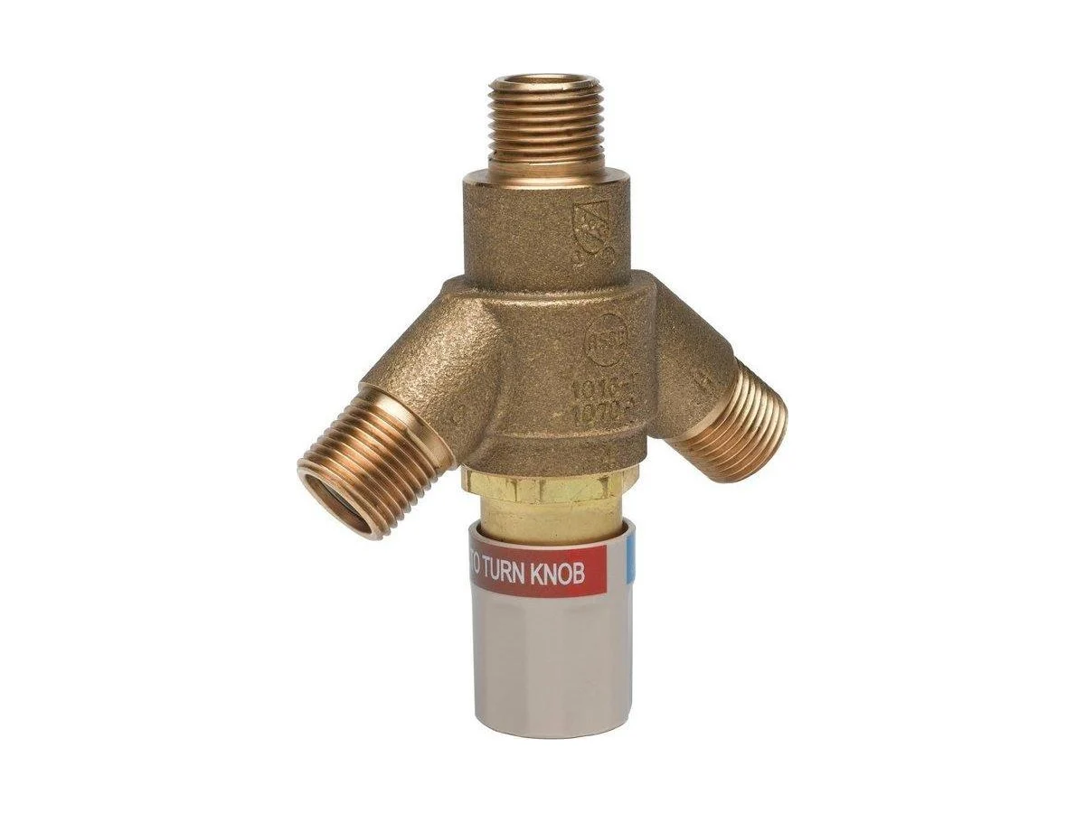 T&S Brass EC-TMV Npsm male threads