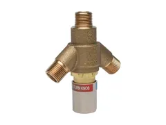 T&S Brass EC-TMV Npsm male threads