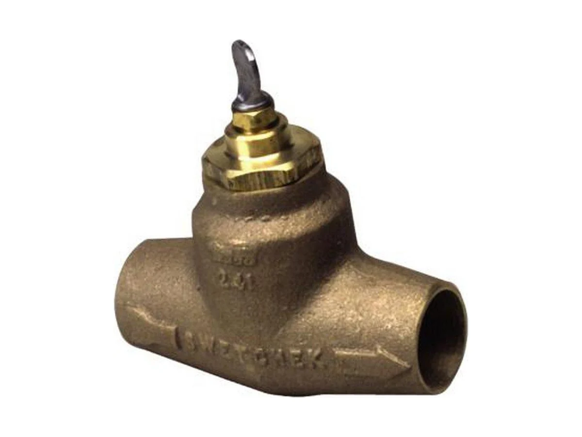 Taco Flo-Chek 241-4 Bronze sweat check valve