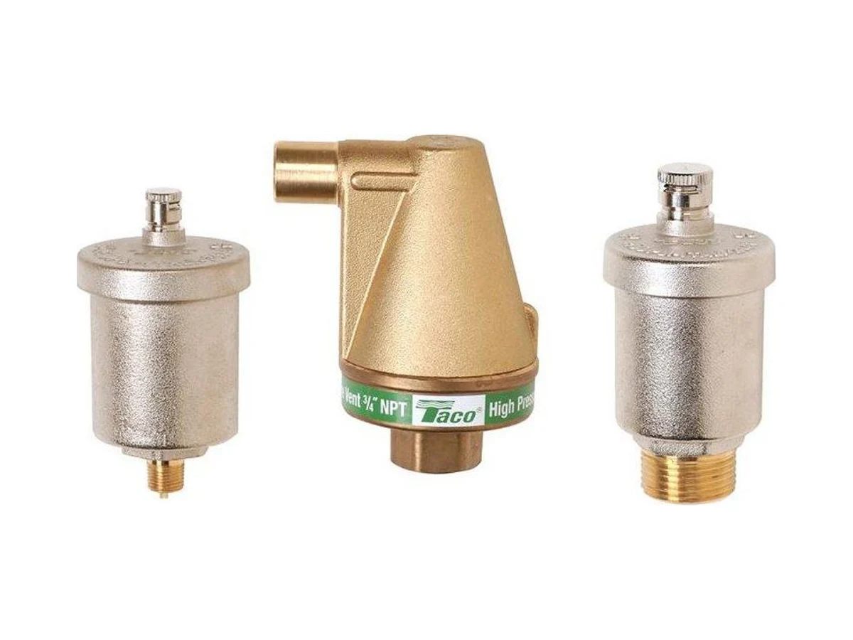 Taco Hy-Vent 418-4 Deg f brass